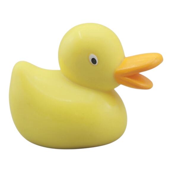 American Girl Other - American Girl RUBBER DUCK 1.5" Toy Pet Bath Yellow Chick Bird Doll Accessory NEW